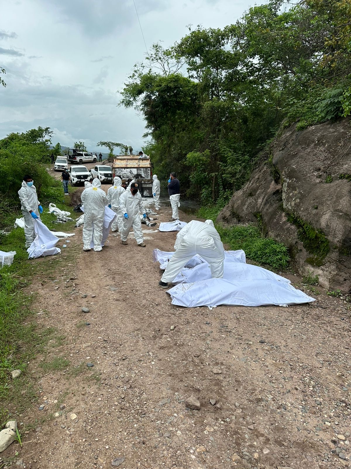 FGE localiza cuerpos sin vida en La Concordia