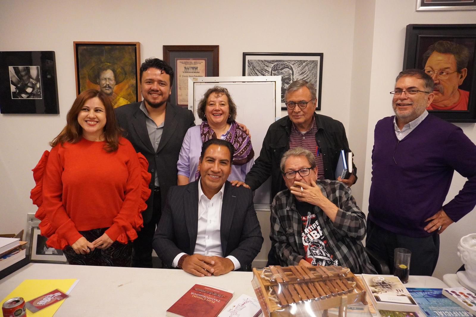 Eduardo Ramírez presenta acciones para fomentar la lectura en Chiapas