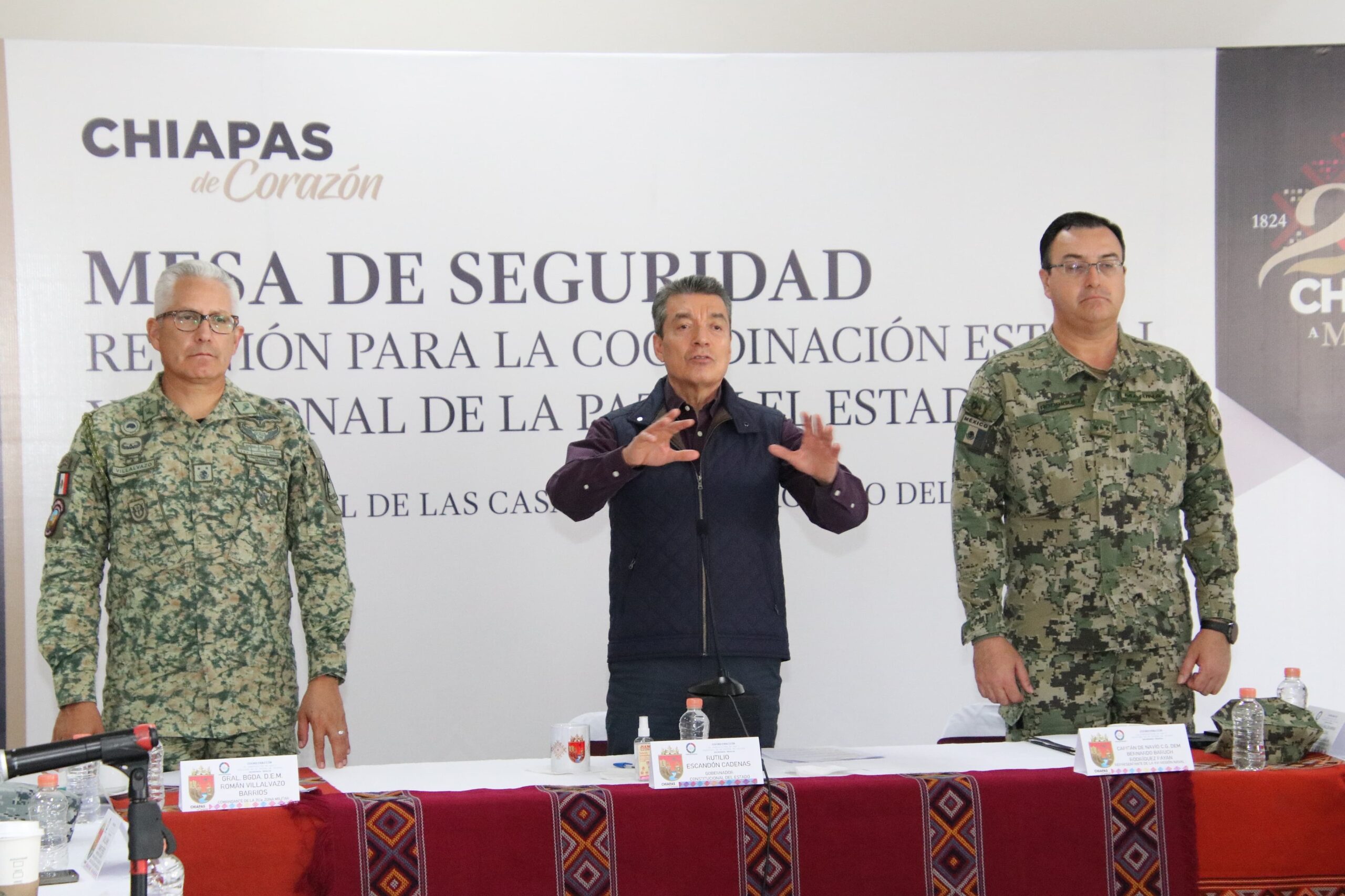 Rutilio Escandón invita al turismo a visitar Chiapas y disfrutar de su riqueza cultural, natural e histórica