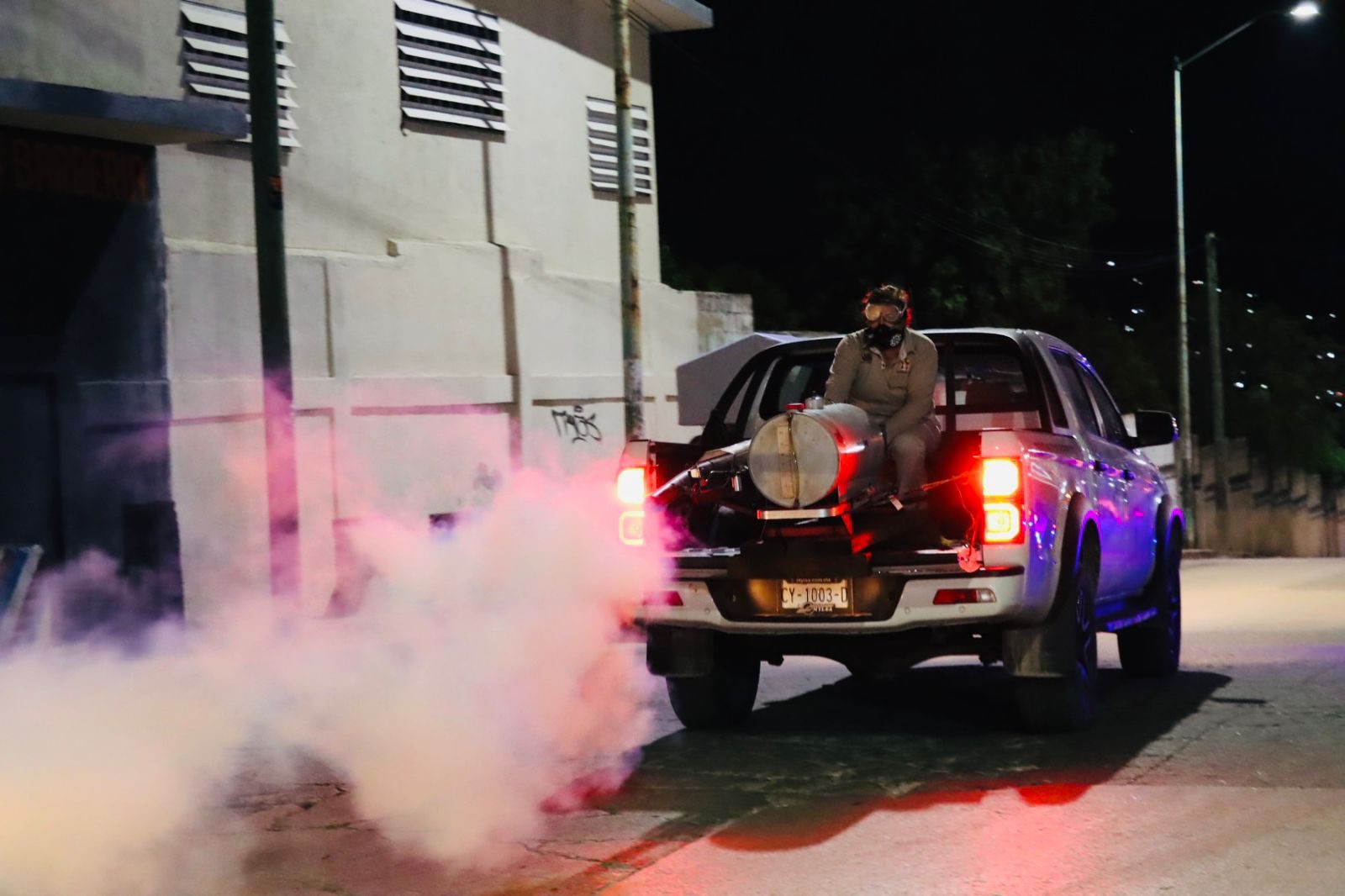 Salud intensifica acciones de fumigación para combatir el dengue