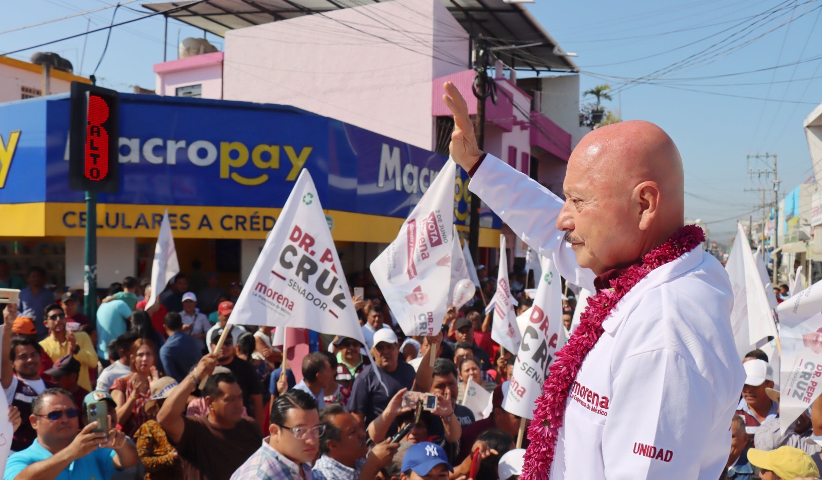 En marcha el segundo piso de la 4T: Dr. Pepe Cruz