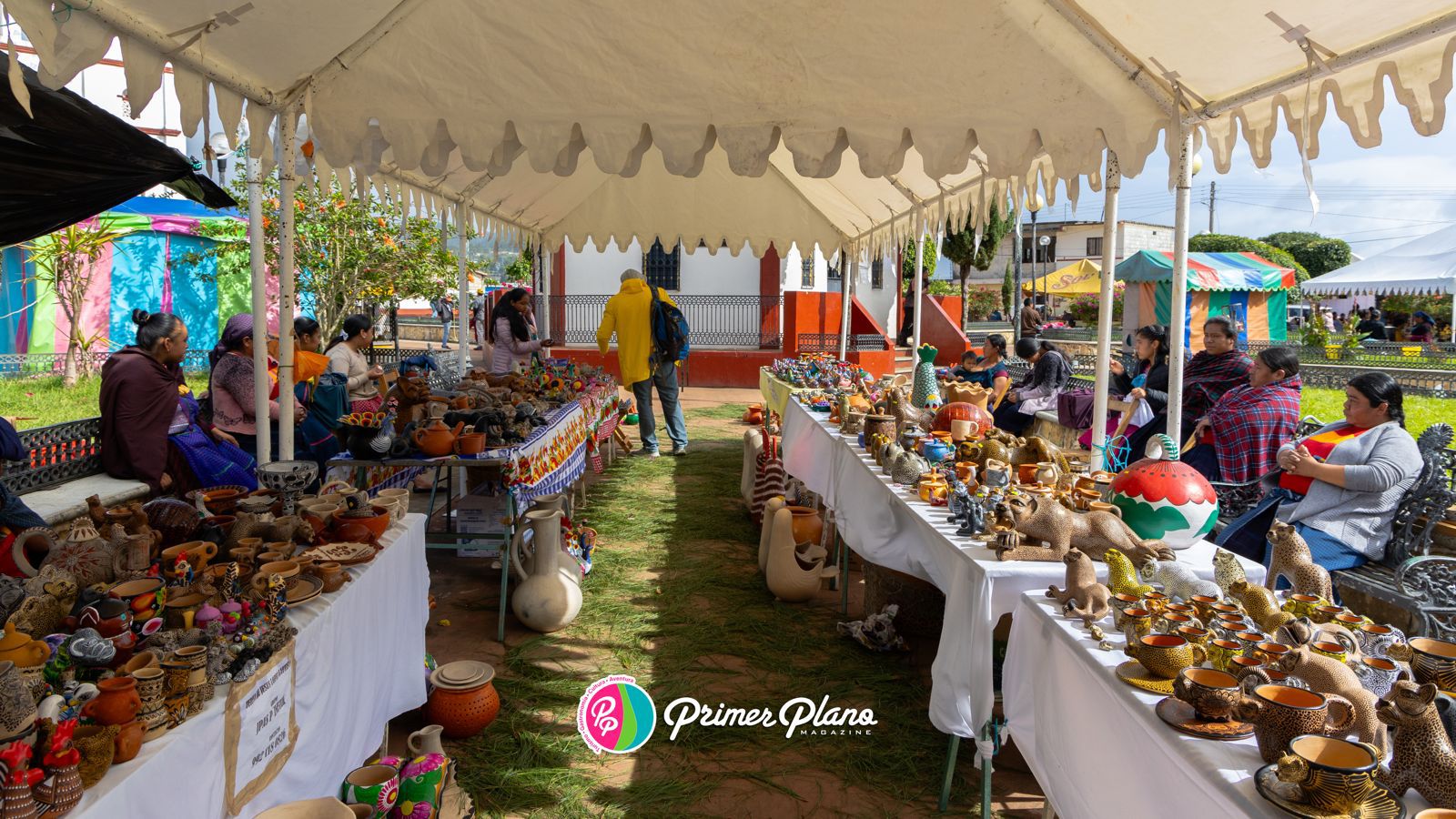 Anuncian Preparativos para la Segunda Edición de la Feria Artesanal del Barro en Amatenango del Valle