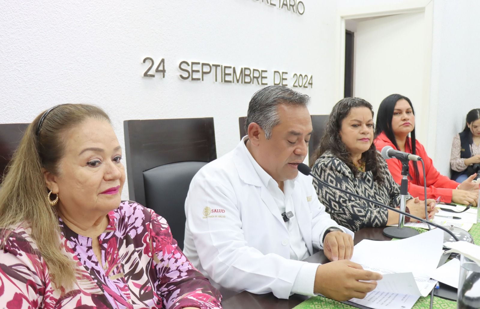 En 6 años se logró transformar el sistema de salud en Chiapas: Mariscal Ochoa