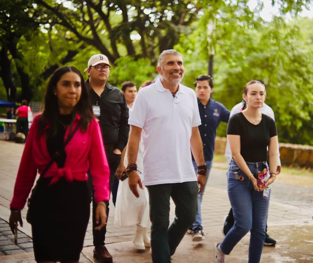 Las juventudes serán prioridad en el ayuntamiento: Angel Torres