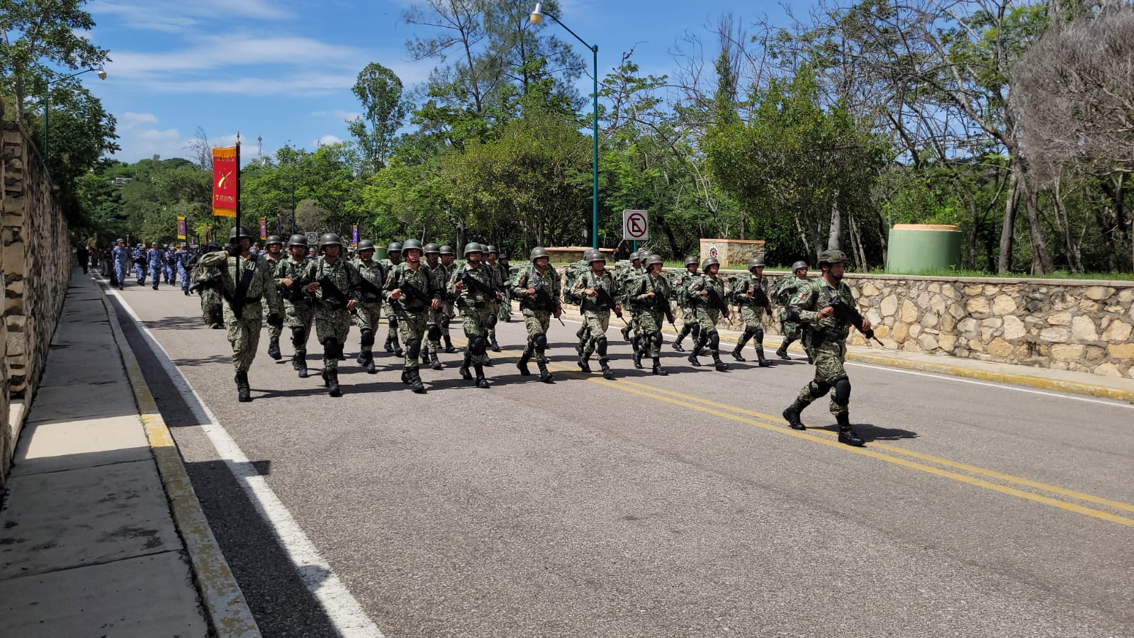 Se alista el desfile del 16 de septiembre 