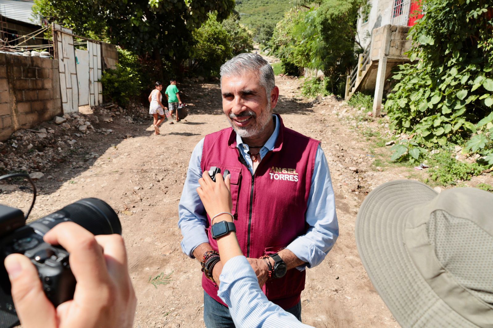 Las Granjas tendrá un nuevo rostro: Angel Torres