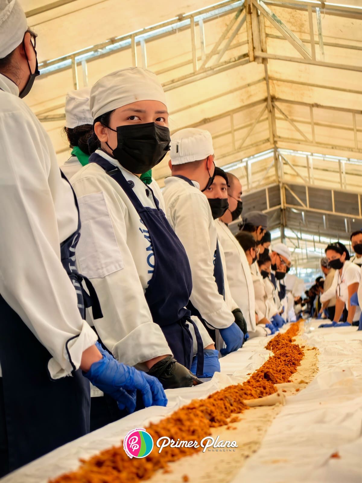 Chiapas rompe récord Guinness con el taco más grande del mundo