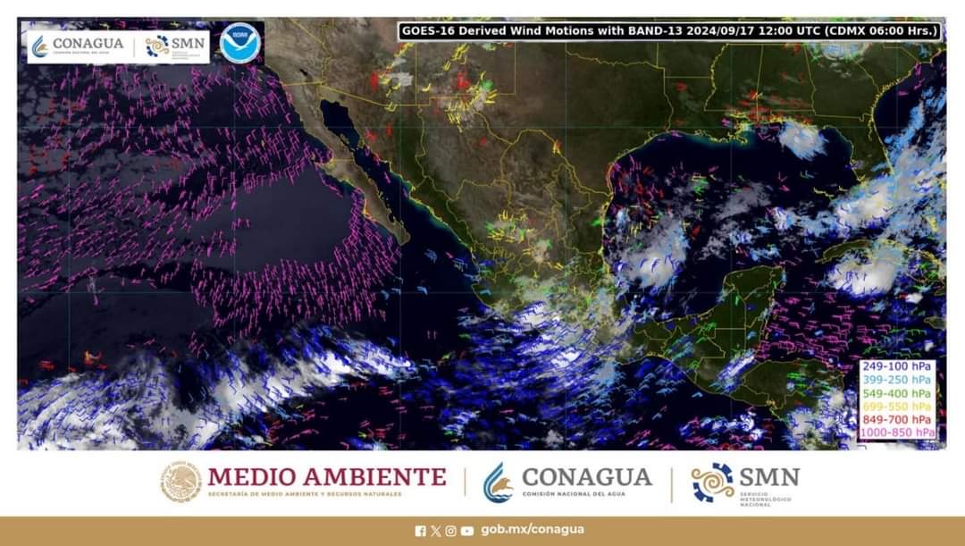 Lluvias por frente frío 2