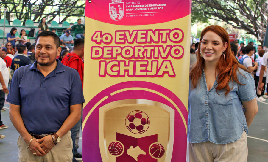 Inaugura Tania Robles el “4º Encuentro Deportivo Estatal del ICHEJA”