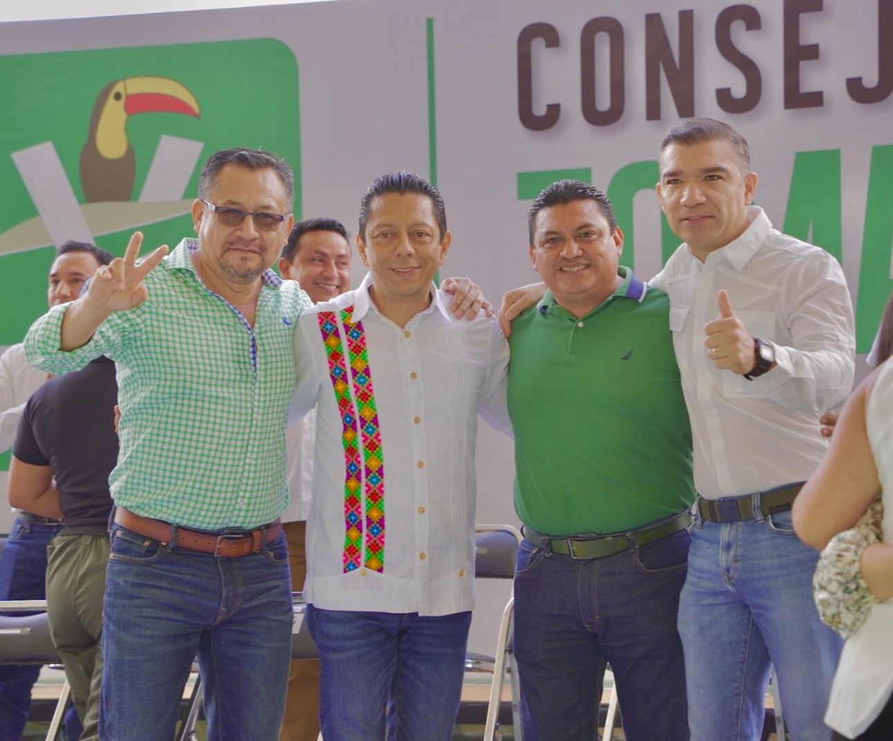 La unidad del PVEM es fundamental en la nueva ERA de Chiapas: Llaven Abarca