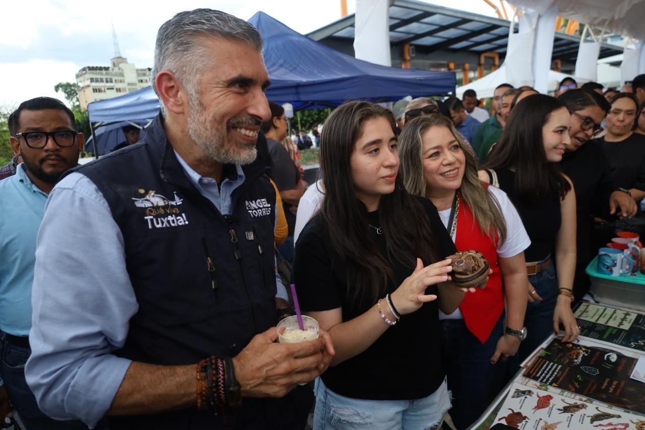 Tuxtla vibró con el gran Festival ¡Qué viva el Rock!: Angel Torres