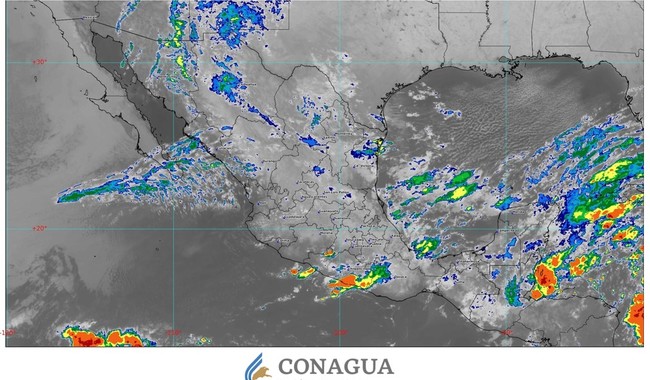 Lluvias de hasta 150 milímetros en Chiapas