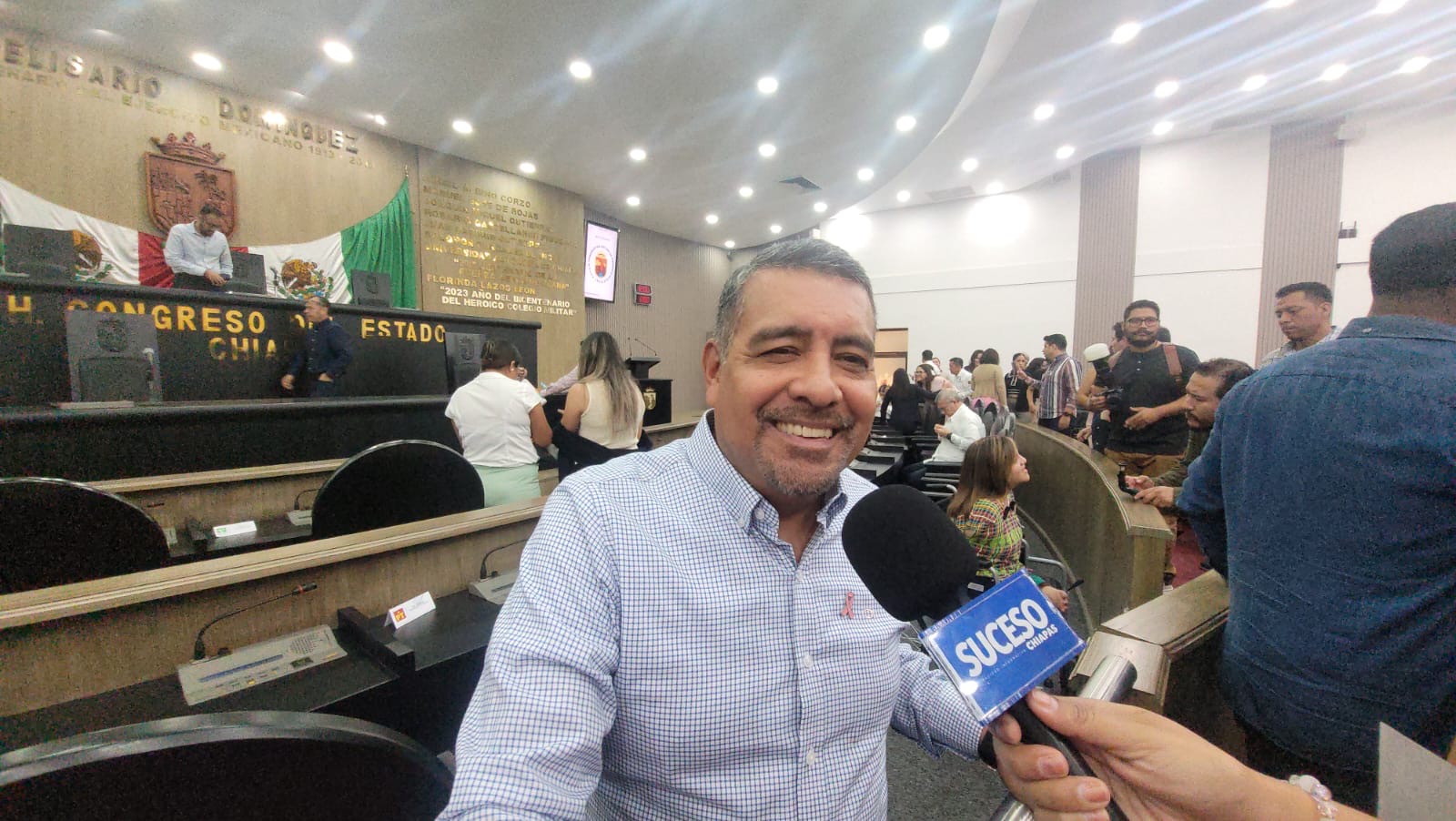 Esperan incrementar presupuesto para Chiapas: Javier Jiménez