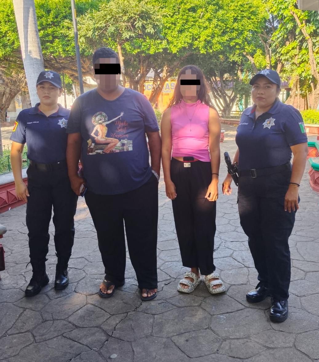 Localiza Policía Municipal a menor de edad perteneciente a grupo vulnerable, en Tuxtla Gutiérrez