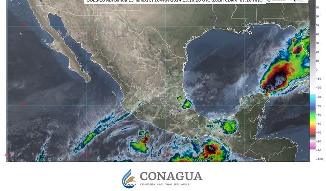 Lluvias en Chiapas por frente frío 10