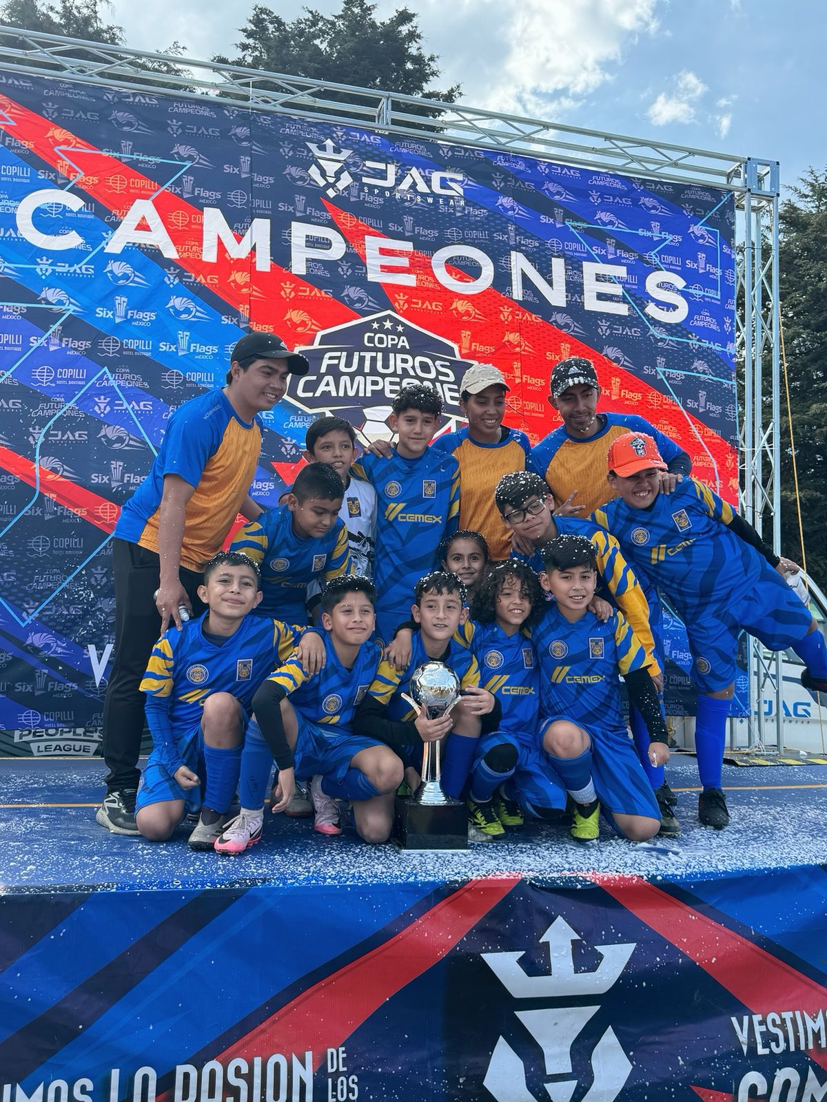 ¡Tigres Tuxtla Categoría 2014, Campeón del Torneo B de la Copa Futuros Campeones 2024!