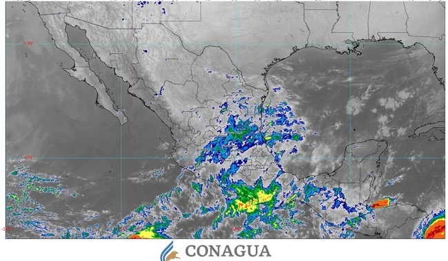 Frente Frío 15 Afectará a Chiapas