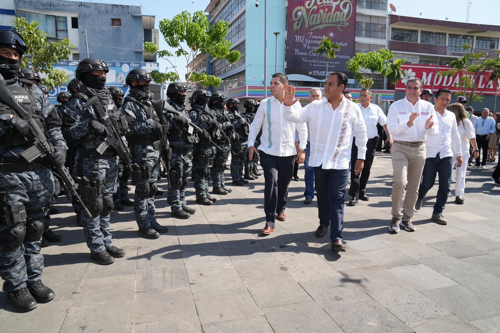 Revertiremos la percepción de inseguridad en Tapachula: Eduardo Ramírez