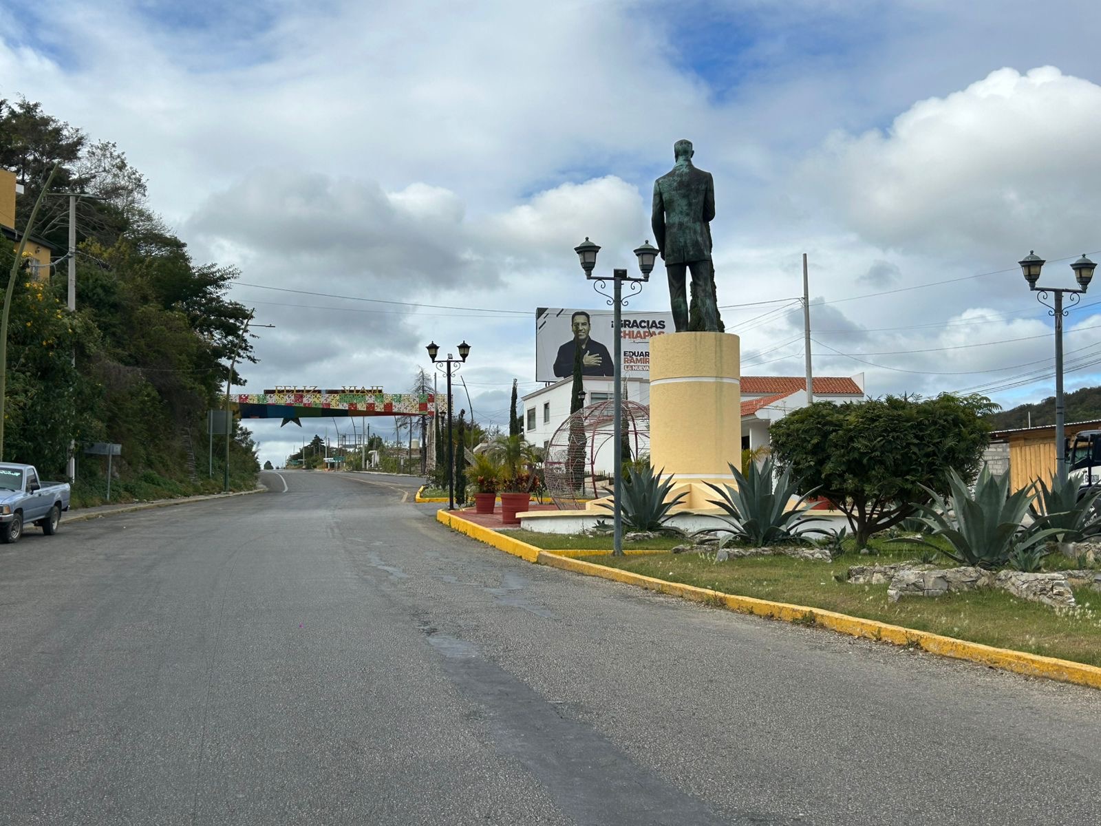 Autoridades restablecen libre tránsito y garantizan seguridad en Comitán