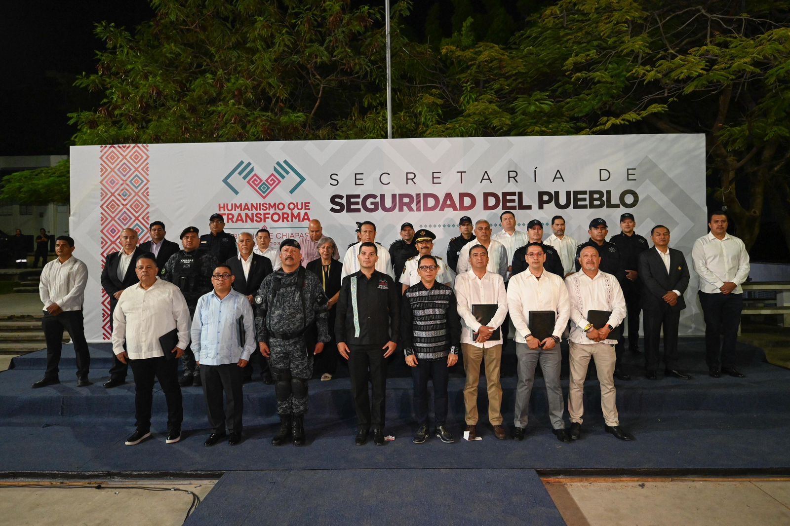 Inicia la Nueva ERA de la seguridad en Chiapas