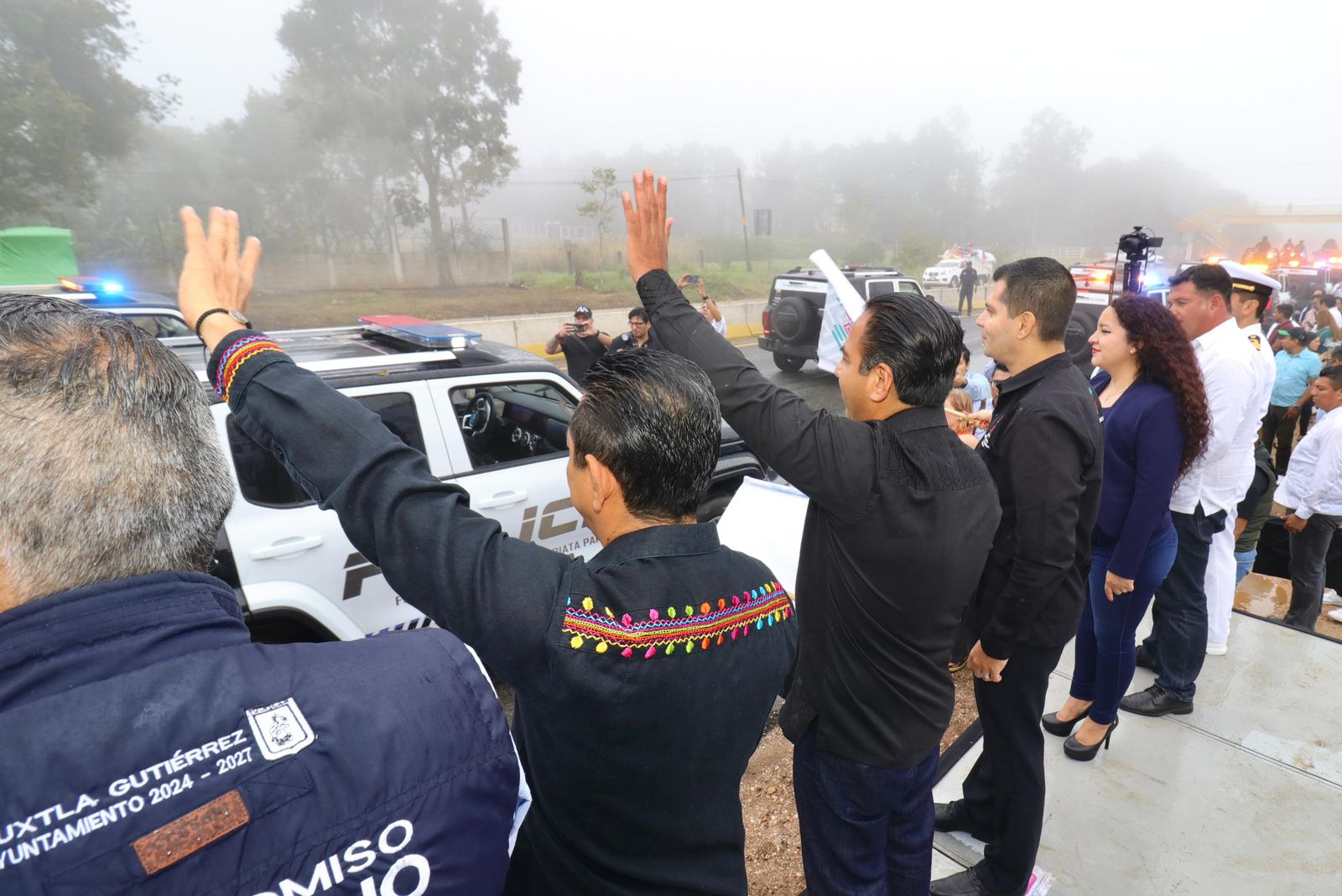 Haremos de Chiapas el tramo carretero más seguro: Eduardo Ramírez