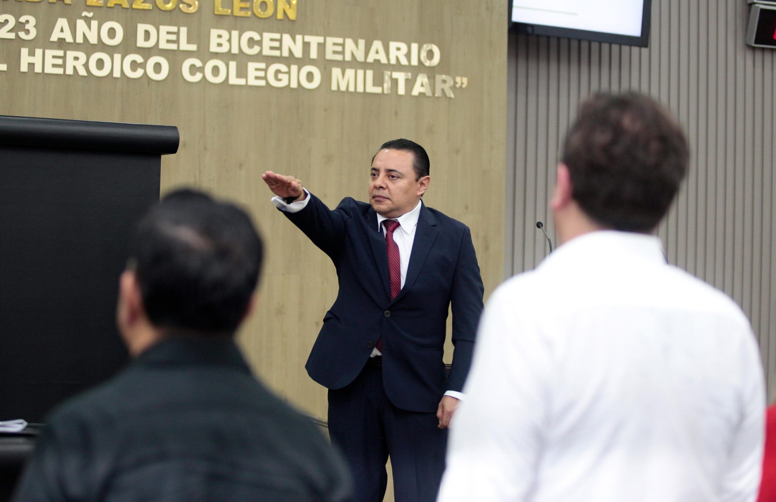 Nombra Congreso a Juan Carlos Moreno Guillén, magistrado del Tribunal Superior de Justicia