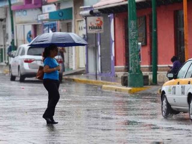 Lluvias fuertes para Chiapas: CONAGUA