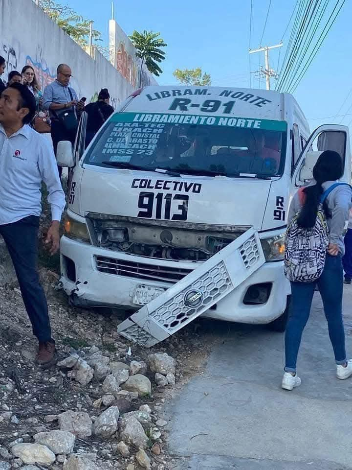 Ciudadanía exige acciones contundentes contra el Transporte público