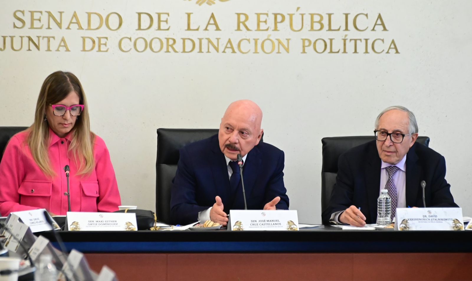 Senado y Salud federal sumamos esfuerzos para priorizar la prevención y atención primaria: Dr. Pepe Cruz