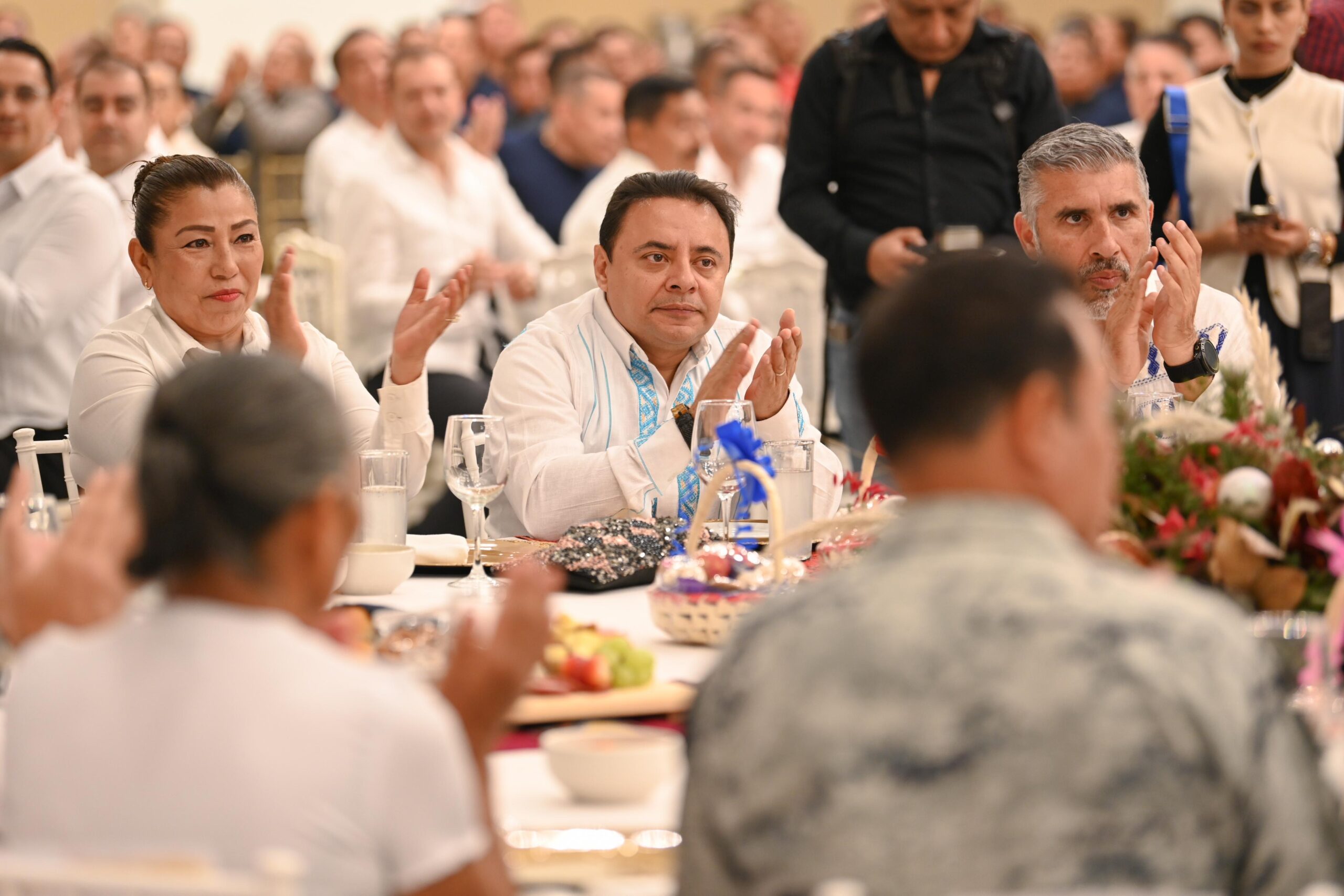 Moreno Guillén reconoce labor de las y los policías para devolver la paz y tranquilidad a Chiapas