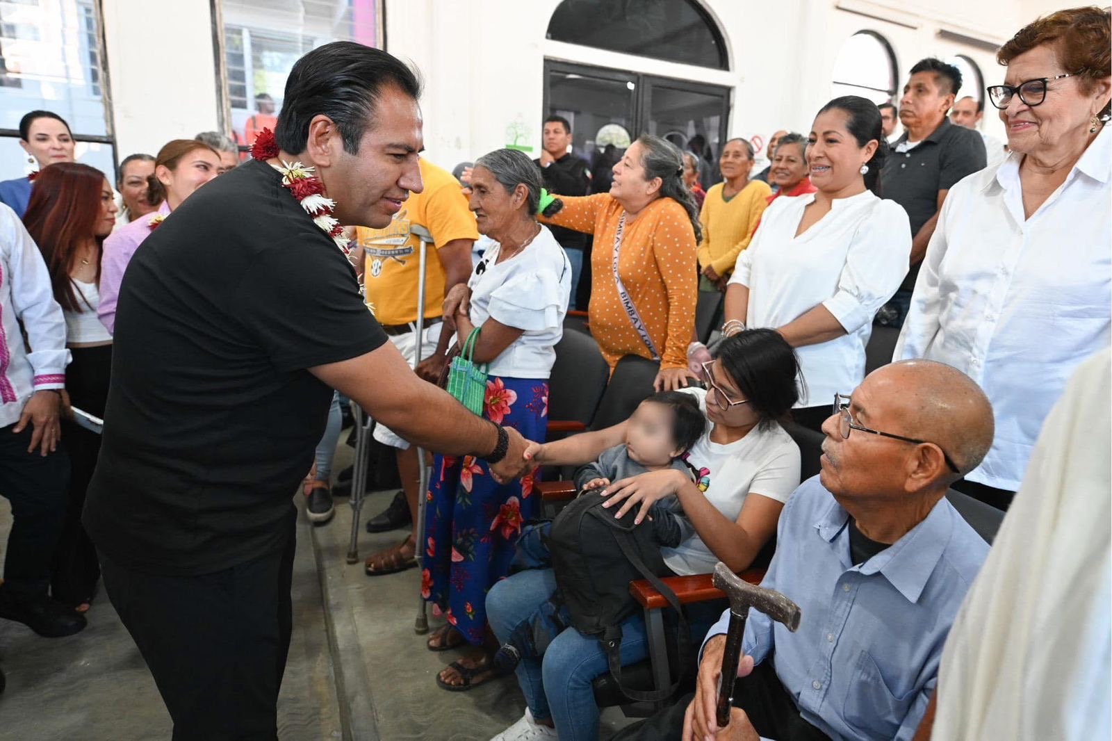 Asiste Eduardo Ramírez a inicio de la rehabilitación del Centro de Desarrollo Integral para la Atención Inmediata de Berriozábal