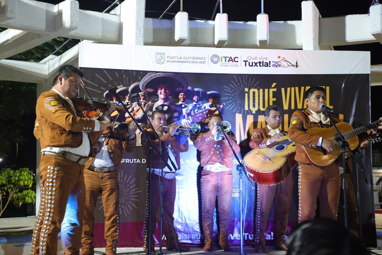 “Viva el mariachi”, gran éxito en el parque Niño de Atocha