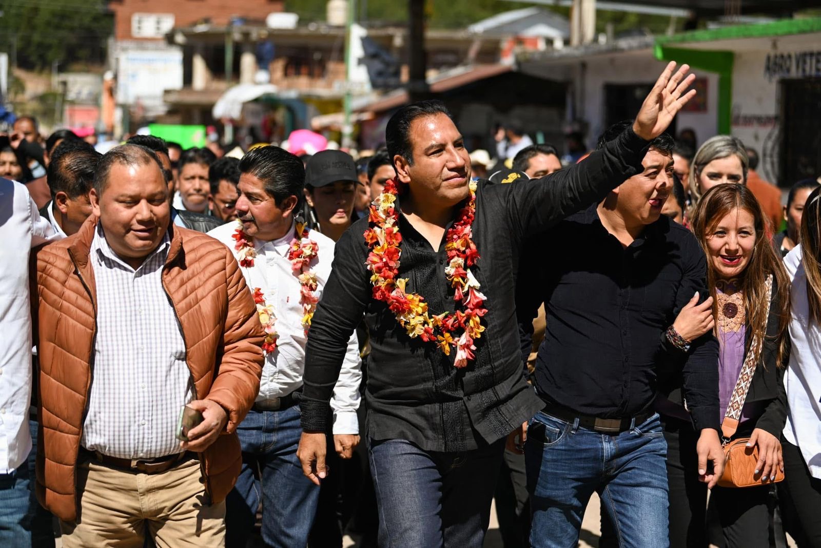 La Sierra está salvada, la Sierra ya no está sola: Eduardo Ramírez