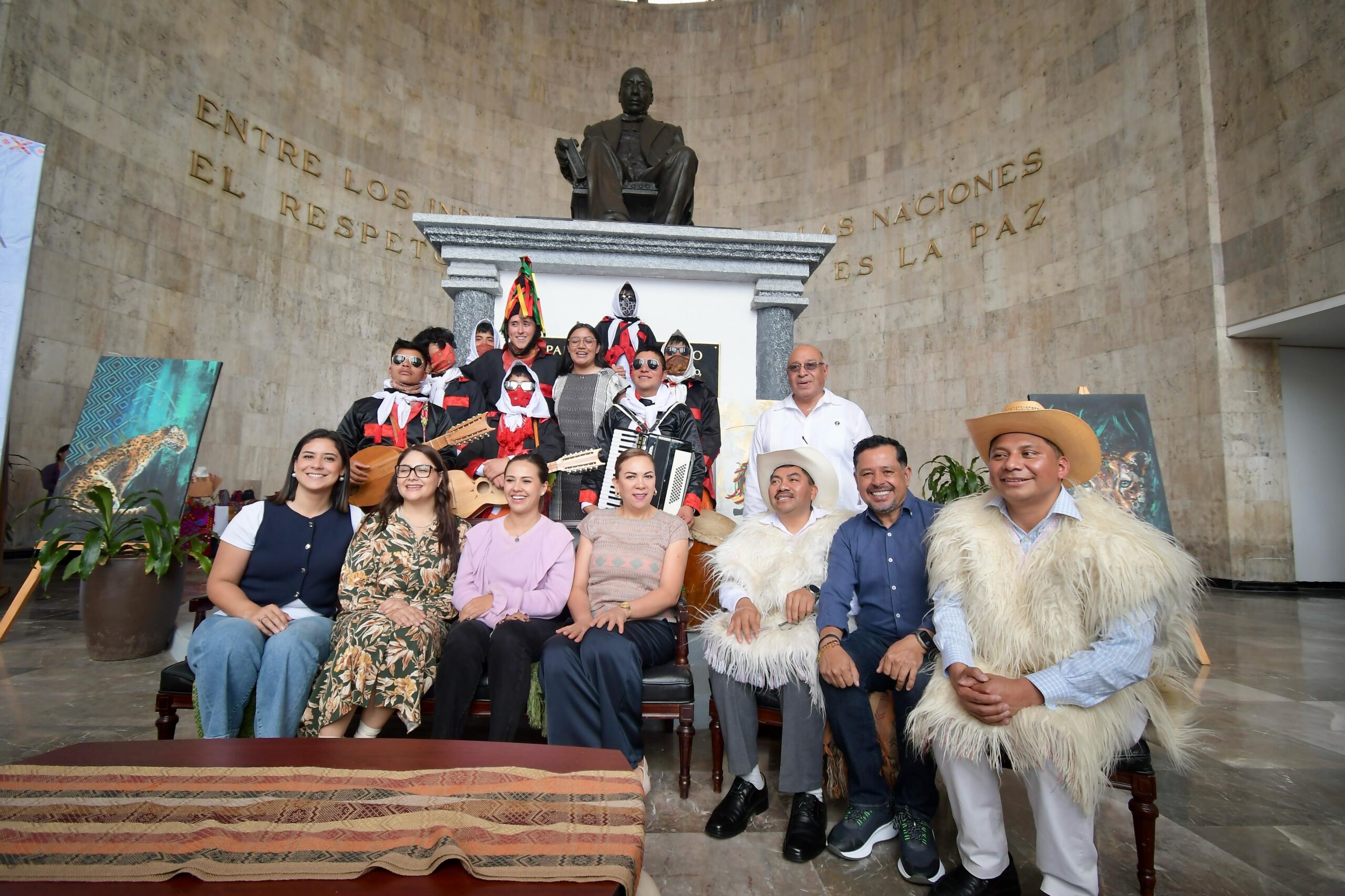 Avanzamos en la defensa de los derechos de los pueblos indígenas: Domingo Velázquez Méndez