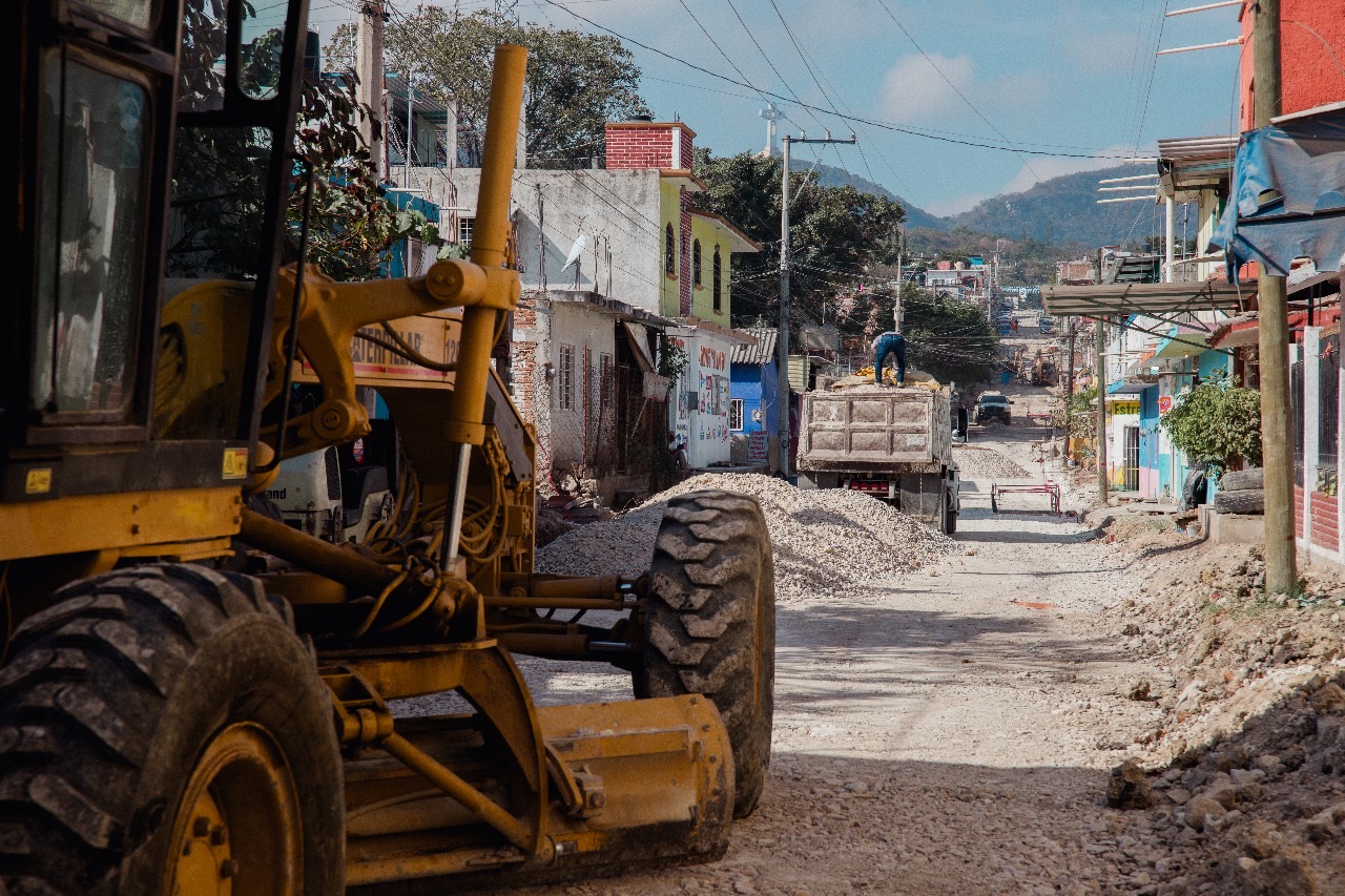 Mejoramos la infraestructura vial en la Francisco I. Madero: Ayuntamiento de Tuxtla