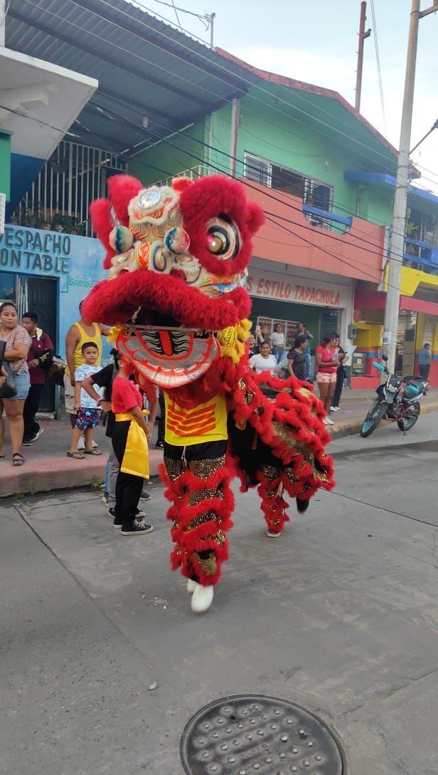 Escuintla celebra el Año Nuevo Lunar Chino con colorido festival