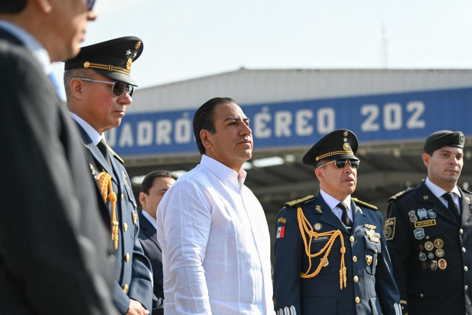 Destaca Eduardo Ramírez contribución de la Fuerza Aérea a la seguridad, pacificación y desarrollo de México y Chiapas