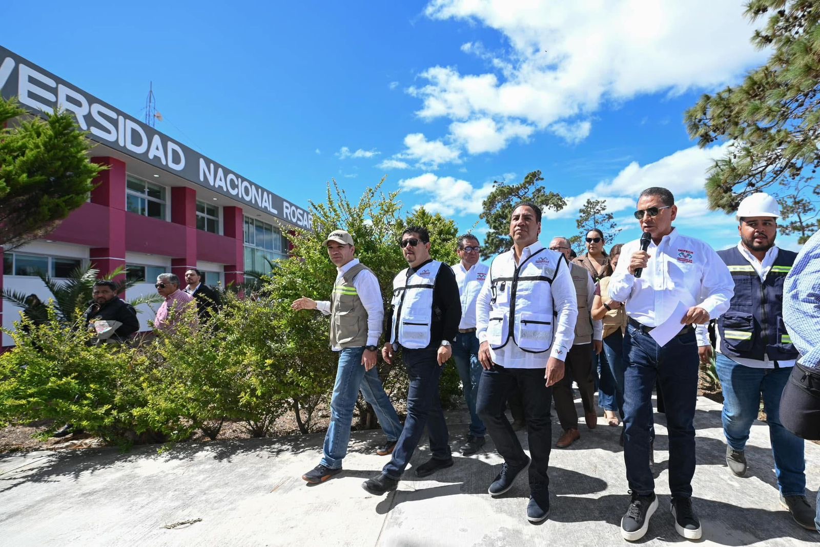 En Comitán, Eduardo Ramírez reafirma compromiso de fortalecer la educación superior