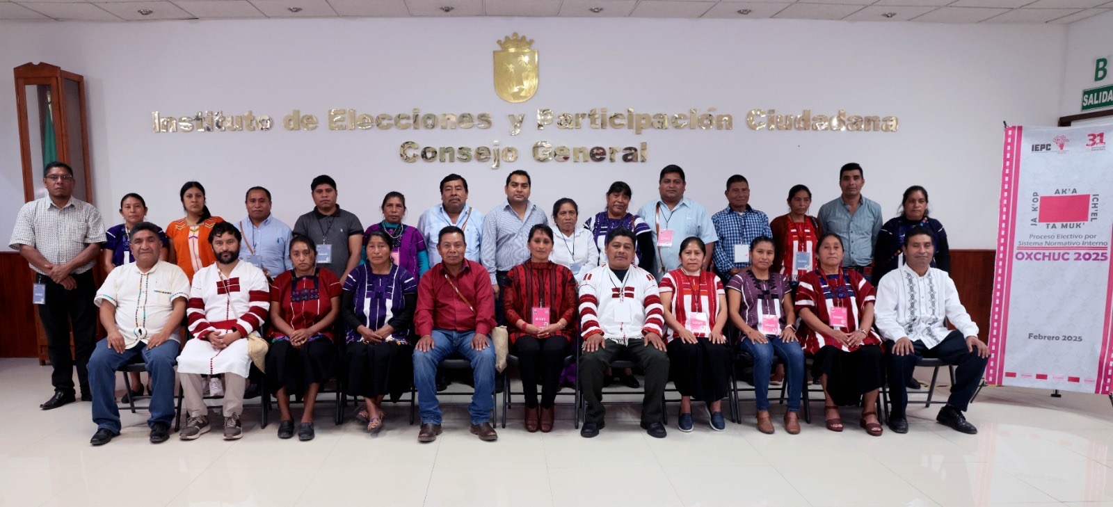 Avanza preparación del Proceso Electivo en el municipio de Oxchuc