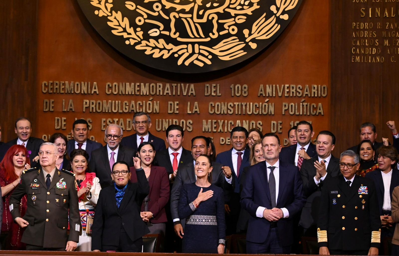 Eduardo Ramírez reconoce el liderazgo de Claudia Sheinbaum