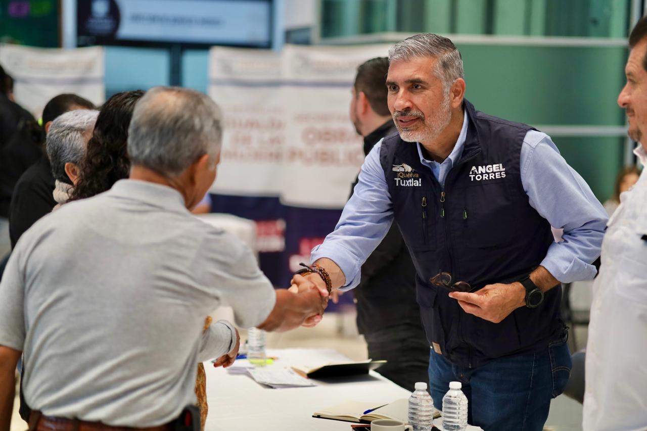 Lunes del Pueblo, un gobierno cercano a las y los tuxtlecos