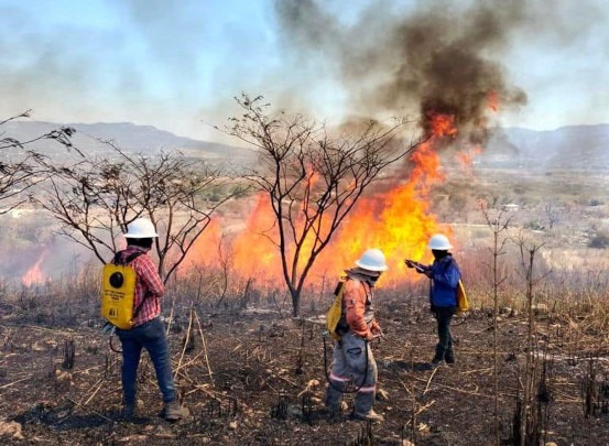 Atentos ante probables incendios: PC