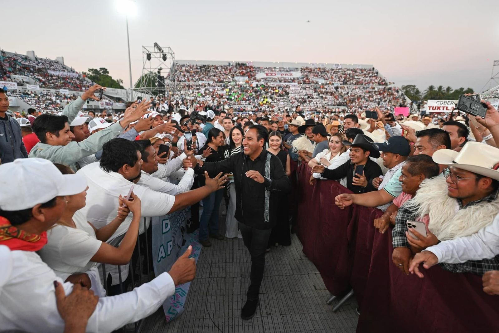 100 días viviendo en paz: Eduardo Ramírez